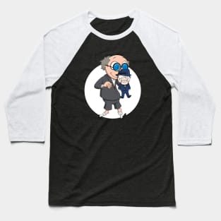 The Ventriloquist makes Scarface dance Baseball T-Shirt